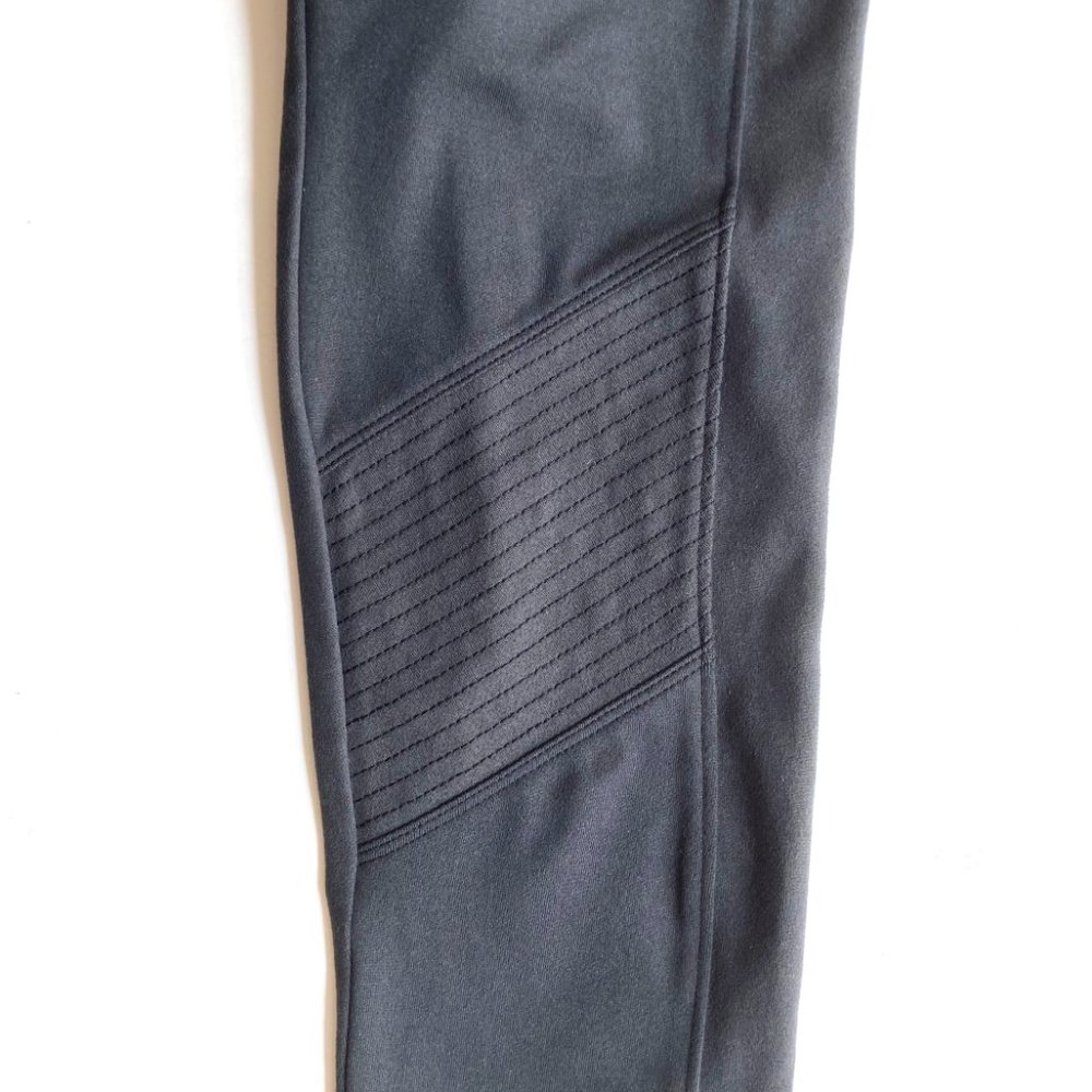 Spanx Assets Structured Moto Rocker Leggings - Picture 5 of 9